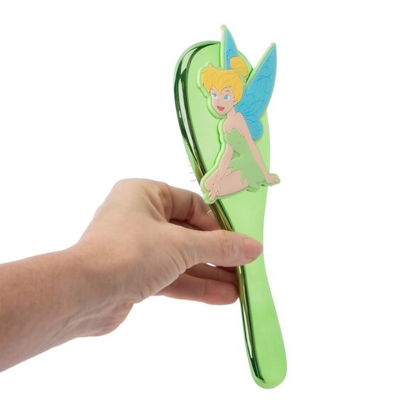 🔥TINKERBELL CHARACTER DETANGLER HAIRBRUSH BNWT🔥 - Picture 2 of 4